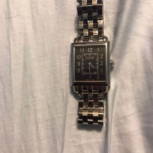 Men’s Coach Stainless Steel Watch
